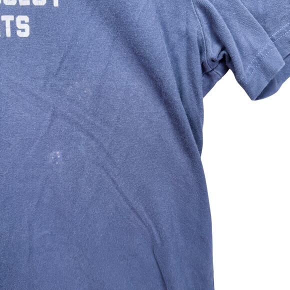 Life is Good Crusher T Shirt Men's Math The Only Subject That Counts Blue sz M - Picture 4 of 5